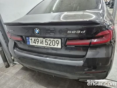 2023 BMW 5-Series 523d xDrive M Sport, фото 2, лот 10134566