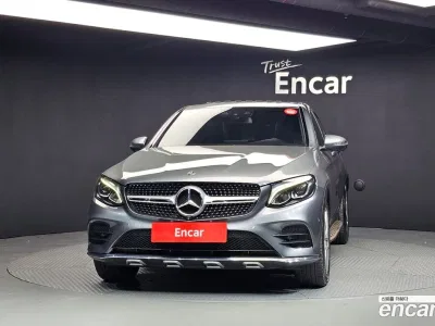 2018 Mercedes-Benz GLC-Class GLC220 d 4MATIC Coupe, фото 2, лот 10057097