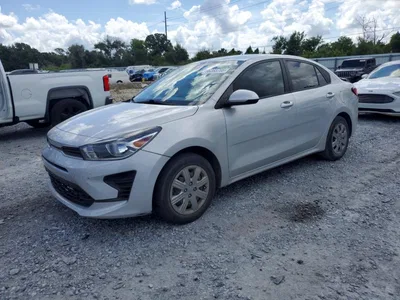 2022 KIA RIO LX, фото 1, лот 10780801