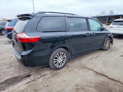 2020 TOYOTA SIENNA XLE 8-PASSENGER, фото 3, лот 10558032
