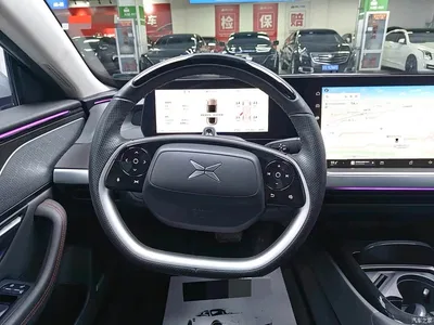 2021 XPeng P7 480E, фото 4, лот 10376935