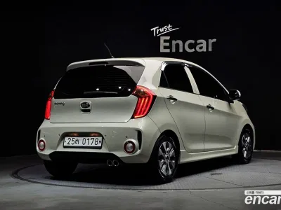 2016 Kia morning Luxury, фото 2, лот 10113844