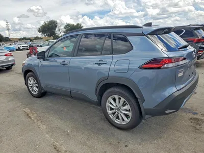 2026 TOYOTA COROLLA CROSS LE, фото 2, лот 10503764