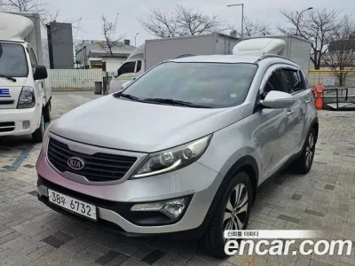2012 Kia Sportage Diesel 2WD TLX, фото 1, лот 10028802