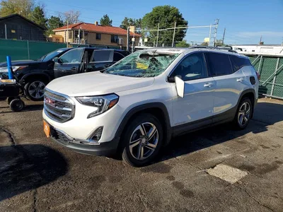 2021 GMC TERRAIN SLT, фото 1, лот 10813899