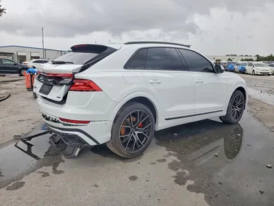 2021 AUDI Q8 PRESTIGE S-LINE, фото 3, лот 10855056