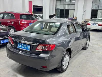2011 Toyota Corolla 1.6L Manual GL, фото 3, лот 11174491