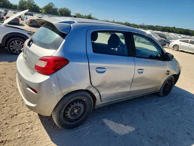 2018 MITSUBISHI MIRAGE ES, фото 3, лот 11238812