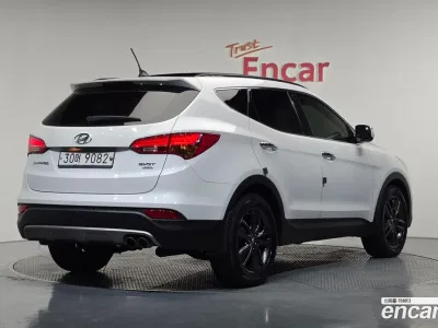 2014 Hyundai Santafe Diesel(e-VGT) 2.0 2WD Exclusive, фото 2, лот 10528027