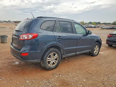 2012 HYUNDAI SANTA FE GLS, фото 3, лот 10749262