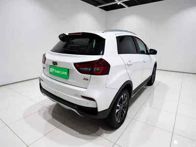 2020 Geely Vision X3 1.5L CVT Elite, фото 4, лот 10302782