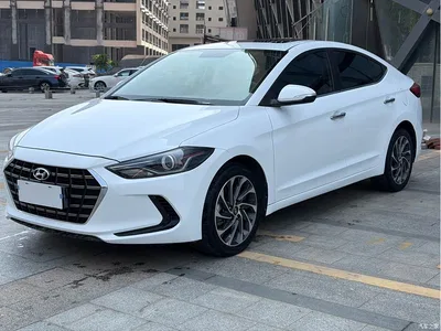 2020 Hyundai Elantra 1.5L CVT Smart Style·Elite, фото 1, лот 10372374