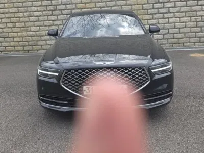 2019 Genesis G90 3.3 T, фото 1, лот 10397775