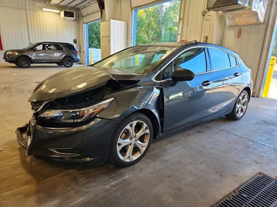 2017 CHEVROLET CRUZE PREMIER, фото 1, лот 10707650