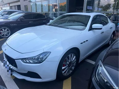 2014 Maserati Ghibli 3.0T Standard, фото 1, лот 10446636