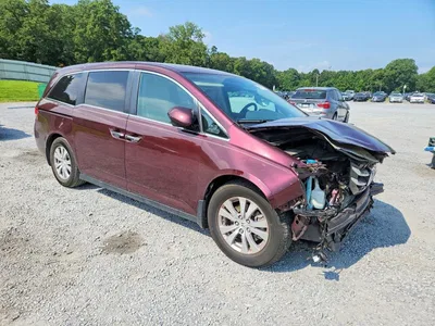 2015 HONDA ODYSSEY EX, фото 4, лот 10710597