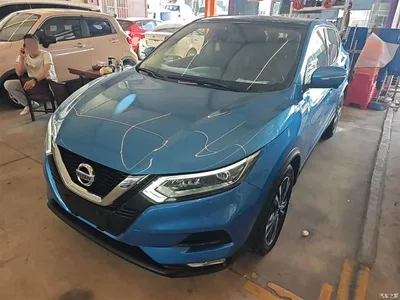 2019 Nissan Qashqai 2.0L CVT Luxury Edition, фото 2, лот 10348421