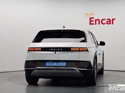 2023 Hyundai Ioniq5 Standard, фото 4, лот 10211080