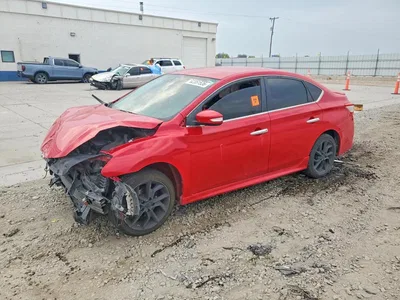 2015 NISSAN SENTRA SR, фото 1, лот 10740269