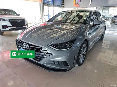 2020 Hyundai Sonata 270TGDi DCT GLS Elite Edition, фото 1, лот 10376533