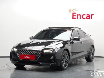 2018 Genesis G70 2.0T AWD, фото 1, лот 10161813