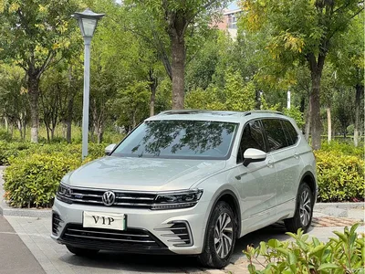 2020 Volkswagen Tiguan L PHEV 430PHEV Plug-in Hybrid Flagship Edition, фото 1, лот 10399966