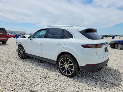 2020 PORSCHE CAYENNE 4D, фото 2, лот 10968184