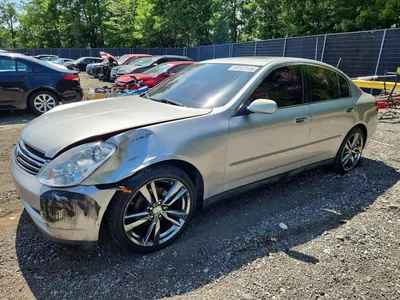 2003 INFINITI G35 BASE, фото 1, лот 10884733