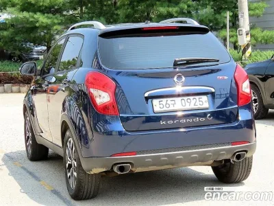 2016 Ssang Yong KORANDO 2.2 Extreme 2WD, фото 3, лот 10165570