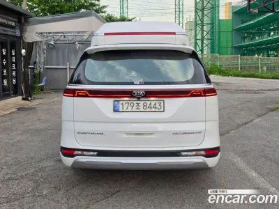 2021 Kia Canival Gasoline 9-Seater Hi-Limousine, фото 4, лот 10521606