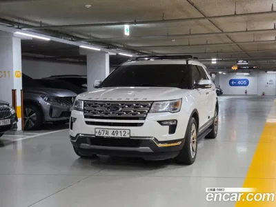 2018 Ford Explorer 3.5 Limited 4WD, фото 3, лот 10122110