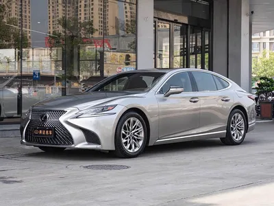 2018 Lexus LS 350 Luxury Edition China V, фото 1, лот 10311949