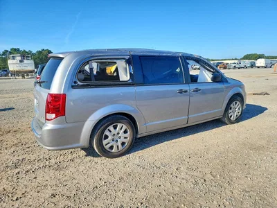 2019 DODGE GRAND CARAVAN SE, фото 3, лот 10716490