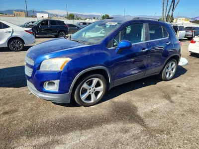 2015 CHEVROLET TRAX LTZ, фото 1, лот 10699570
