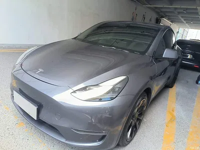 2021 Tesla Model Y Long Range All-Wheel Drive 3D7, фото 2, лот 10481351
