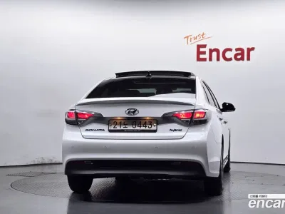 2017 Hyundai Sonata 2.0 HEV, фото 4, лот 10616759