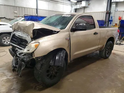 2007 TOYOTA TUNDRA BASE, фото 1, лот 10544745