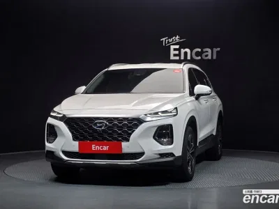 2020 Hyundai Santafe Diesel 2.2 2WD, фото 2, лот 10096832