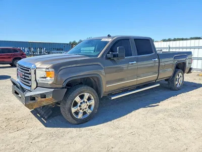 2015 GMC SIERRA K2500 SLT, фото 1, лот 10807409
