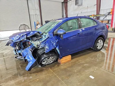 2014 CHEVROLET SONIC LT, фото 1, лот 10688700