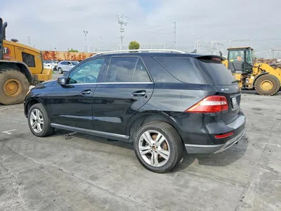 2013 MERCEDES-BENZ ML 350, фото 2, лот 10962049