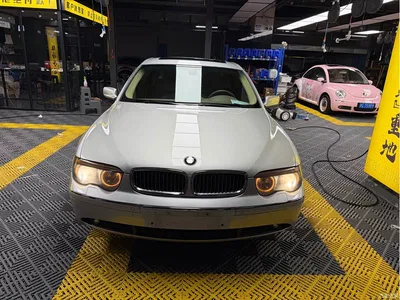 2004 BMW 7 Series 735Li, фото 2, лот 10459664