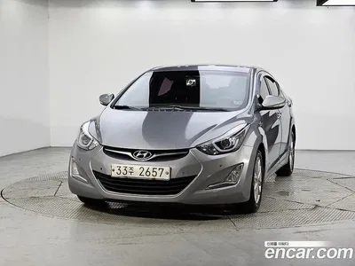 2014 Hyundai AVANTE 1.6 VGT Premium, фото 2, лот 10523818