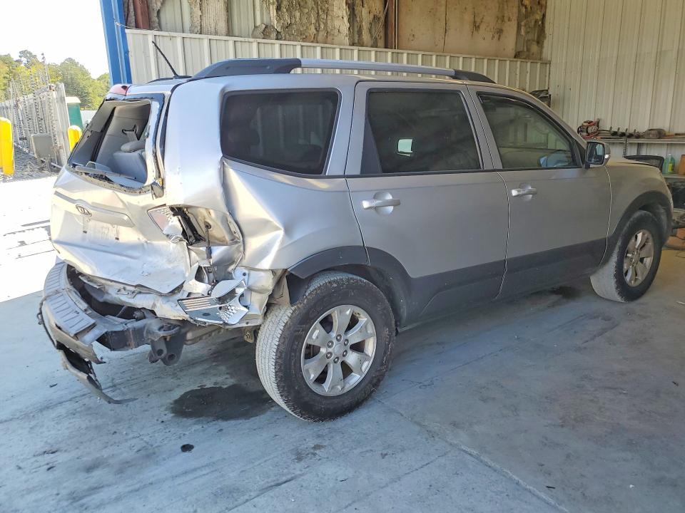 2009 KIA BORREGO LX, фото 3, лот 10780018