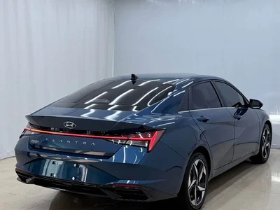 2022 Hyundai Elantra 1.5L CVT LUX Premium Edition, фото 4, лот 10372490