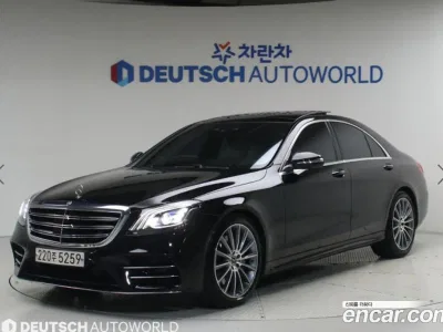 2018 Mercedes-Benz S-Class S350 d 4MATIC, фото 2, лот 10074684