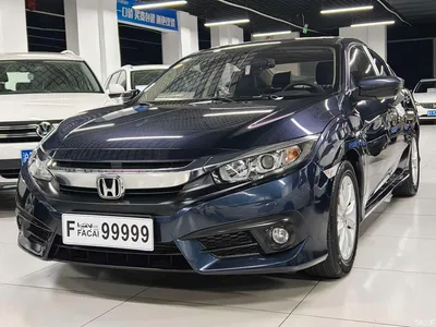 2016 Honda Civic 180TURBO CVT Comfort, фото 1, лот 11178247