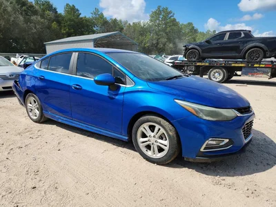 2018 CHEVROLET CRUZE LT, фото 4, лот 11119973