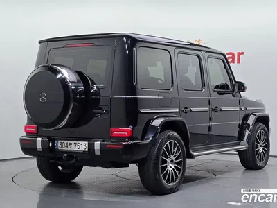 2021 Mercedes-Benz G-Class G400d, фото 1, лот 11255039