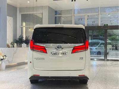 2021 Toyota Alphard Hybrid 2.5L Premium, фото 4, лот 10297848